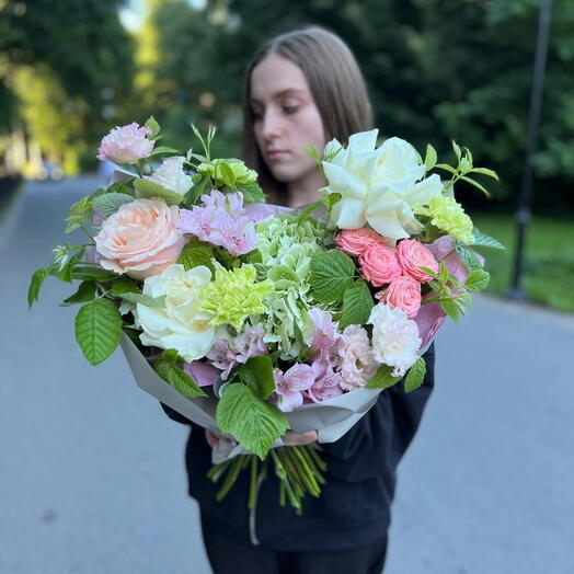 Букет цветов для любимой