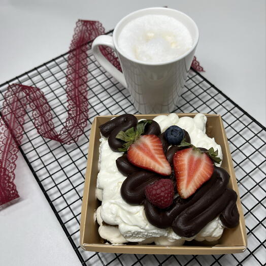 Трайфл «Милфа» 🤭🍓🍫