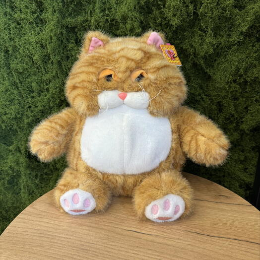 Мягкая игрушка «Кот недовольный»