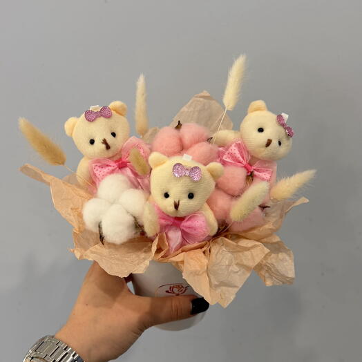 Стаканчик с мишками