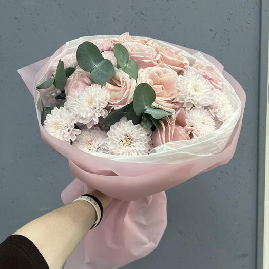 Розовое облако