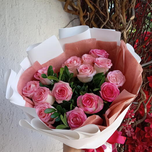Букет Розовая роза💐💕