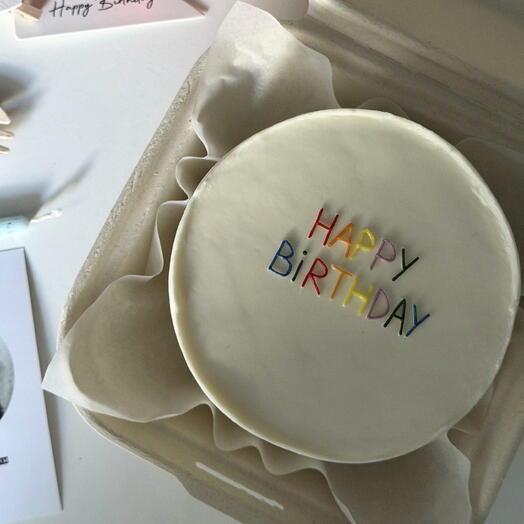 Бенто-торт на день рождения, бенто-торт для друга, бенто-торт «happy birthday