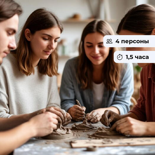 В своем кругу. Мастер-класс по гончарному делу