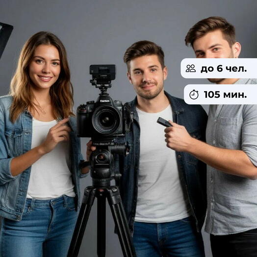 Жизнь в объективе.  Самостоятельная фотосъёмка в студии