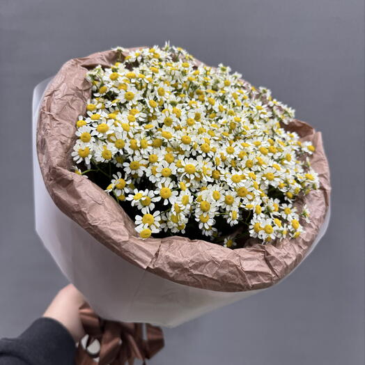 Букет из ромашек