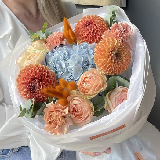 Яркий закат