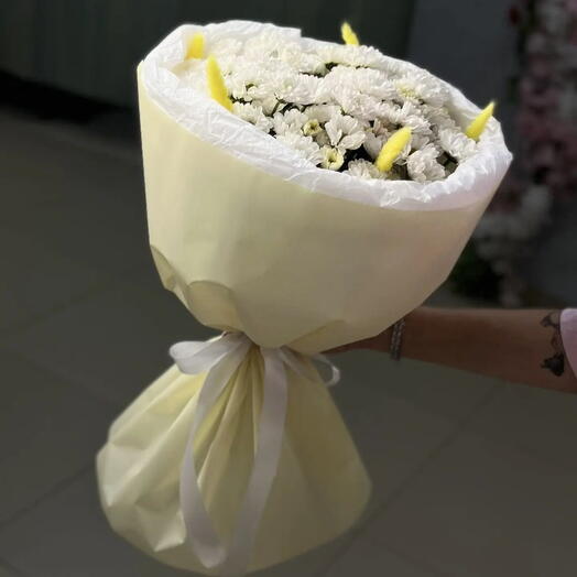 Ромашки на лагу