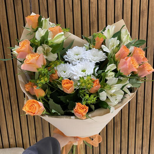 Букет Комплимент на первое сентября 💐