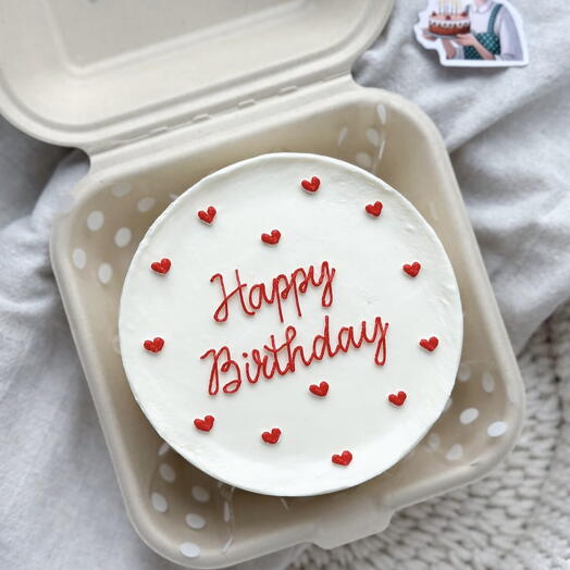 Бенто-тор Happy birthday