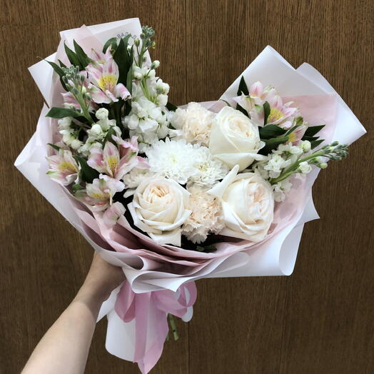Букет цветов «Нежность»💕