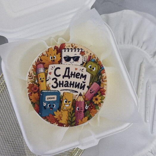 Бенто на 1 сентября
