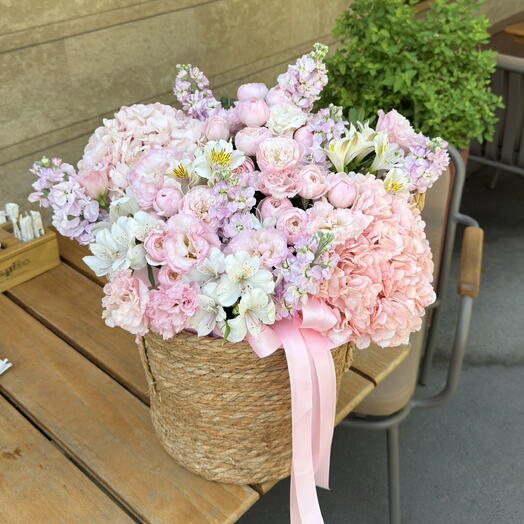 Корзина (кашпо) «Fleur de Rose»