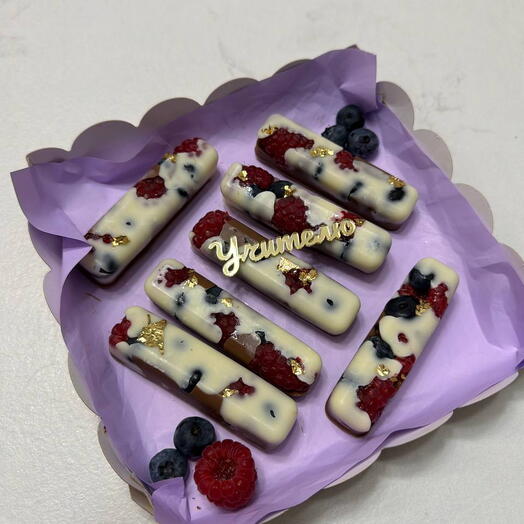 Berry Сandies 🍬— ягодные конфеты Учителю к 1 сентября 🎓