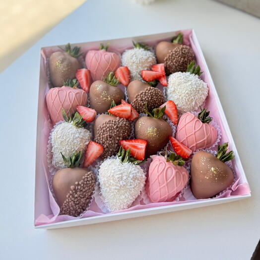 16-20🍓Нежность