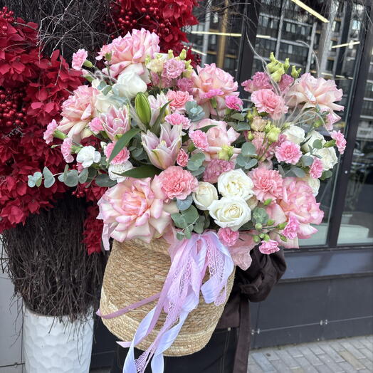 Большая композиция для самой нежной🌸💗