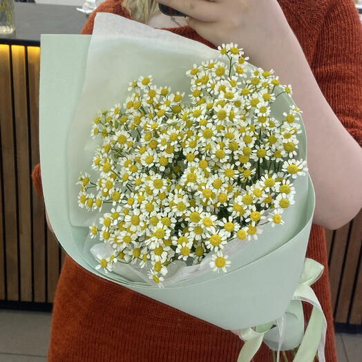 Кулёк ромашек 🥰