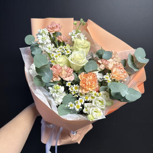 Букет «Нежное осенне утро» 🧡