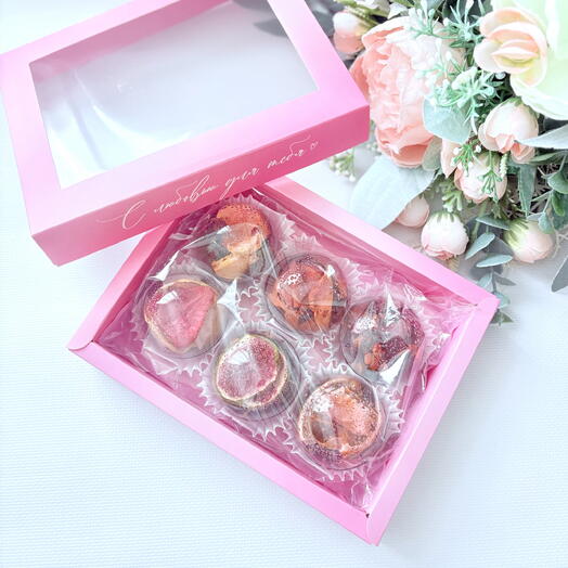 🎀Набор чайных бомбочек🎀Подарок девушке/подарок подружке/подарок мамочке/подарок любимой женщине 🌸🌸🌸