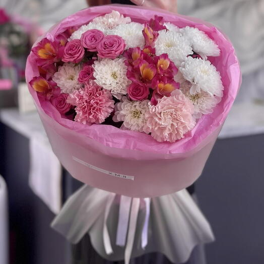 Сборный букет 🌸