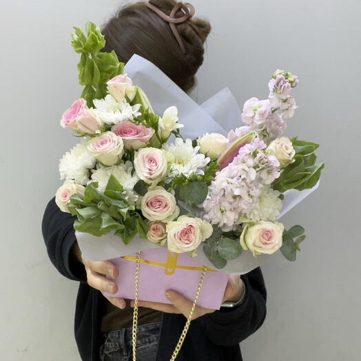 Композиция в сумочке💐