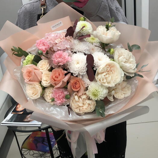 💖🧡Пышный авторский букет Bloom Room