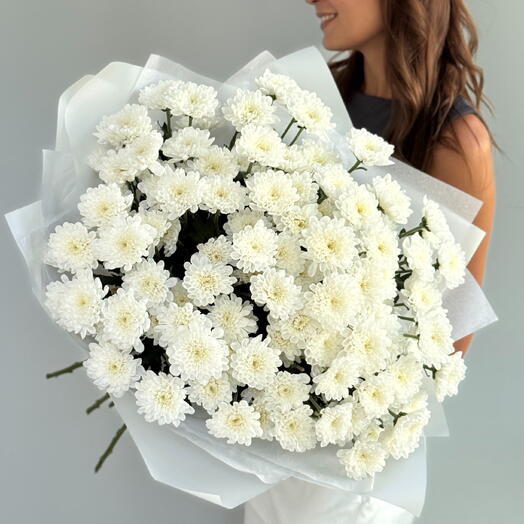 Bush chrysanthemums