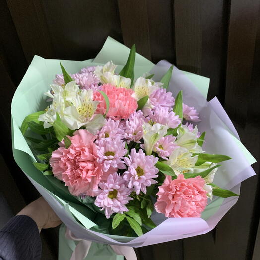 Яркий букет микс