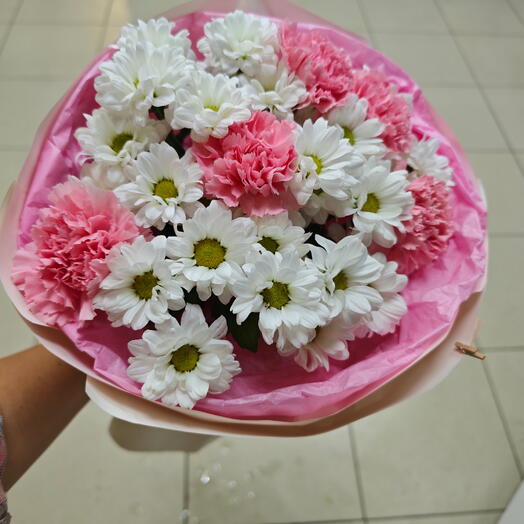 Букет розовый
