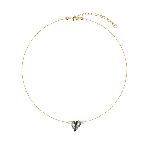 Любовь Мини с Жемчугом Золото / Love Mini Pearl Gold