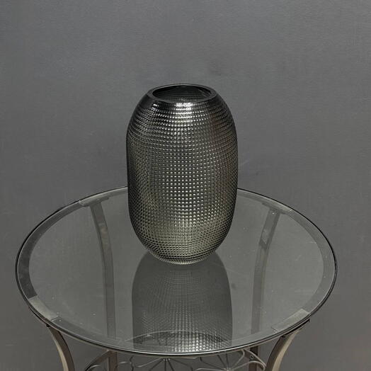 Ваза фактурная 15*15*25