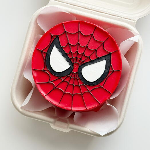 Бенто на подарок 🕸️