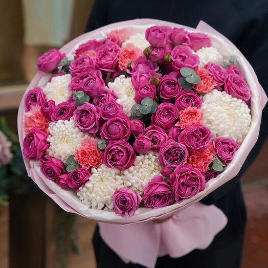 Пионавидные розы 💗