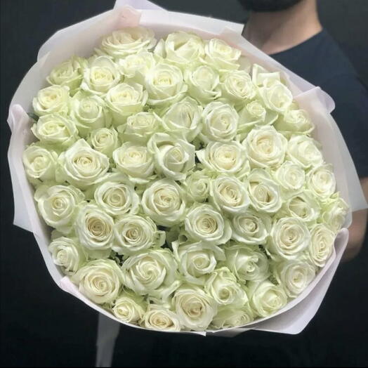 Моно букет 51 Роза