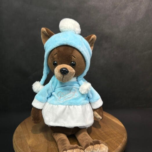 Мягкая игрушка Мишка в Голубом наряде