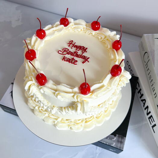 Торт ламбет 1.5кг happy birthday, с днём рождения подарок на день рождение