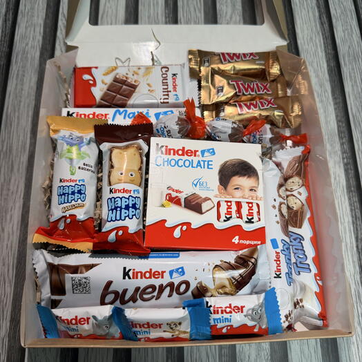 Киндер вайб бокс