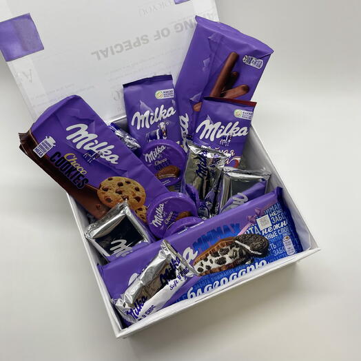 ASAV рекомендует: Milka для сладкой жизни