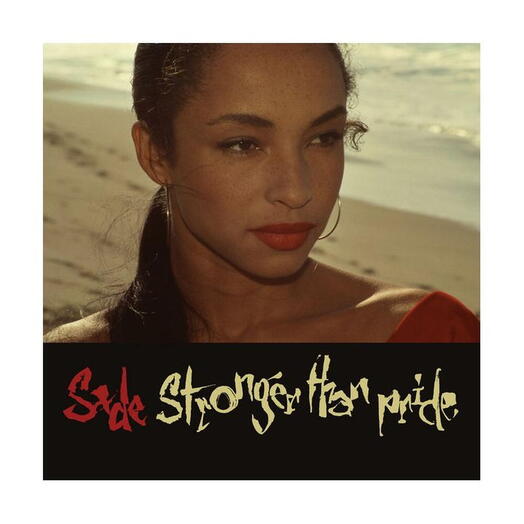 Виниловая пластинка Sade / Шаде — Stronger Than Pride, запечатанная