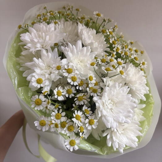 Авторский букет Весенний