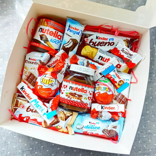 Kinder and best sale nutella