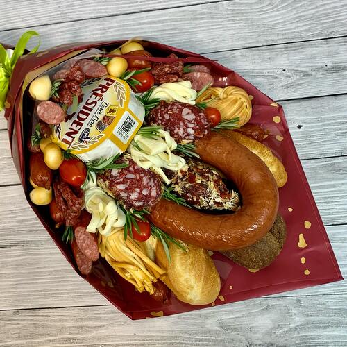 Мужской букет «Пикантный», Цветы и подарки в Балашихе, купить по цене ...